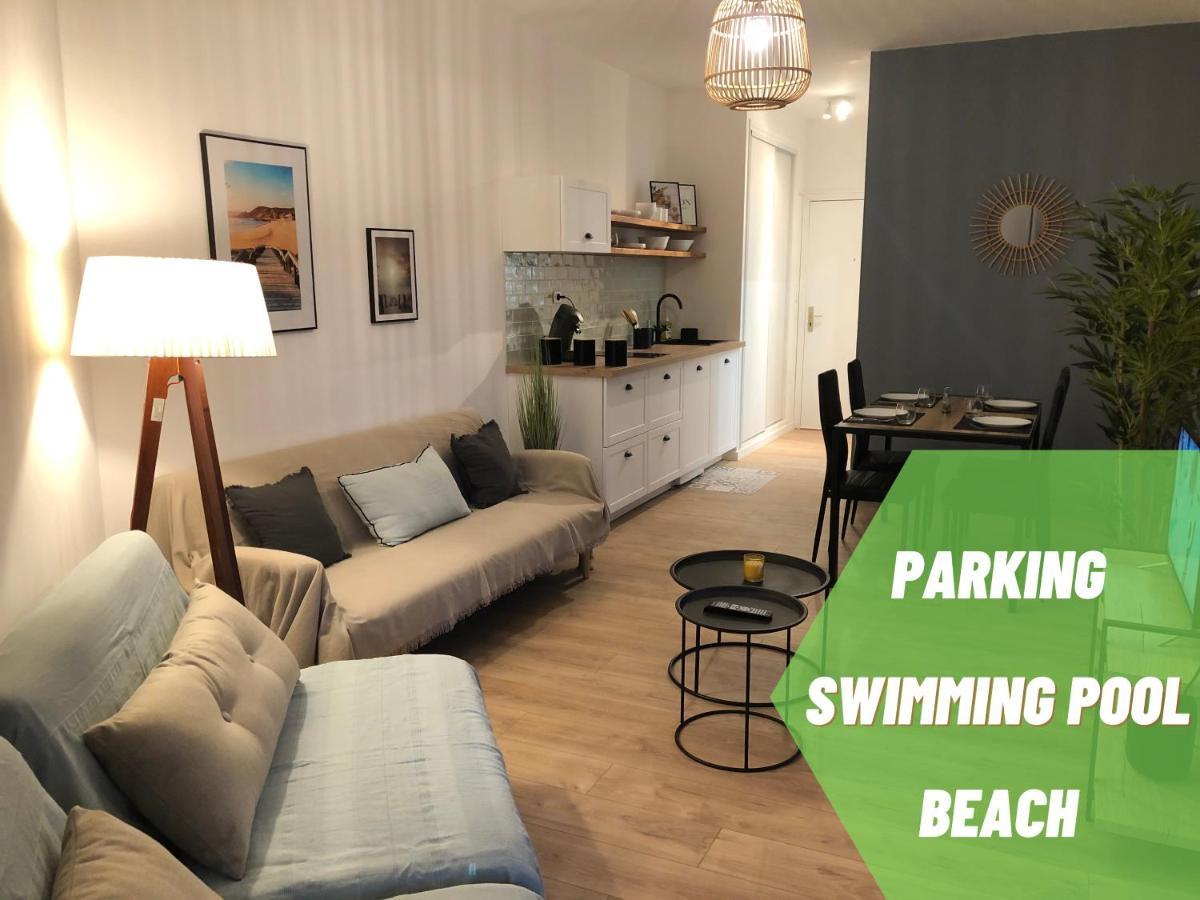 Studio Bord De Mer - Piscine - Plage San-Nicolao Zewnętrze zdjęcie