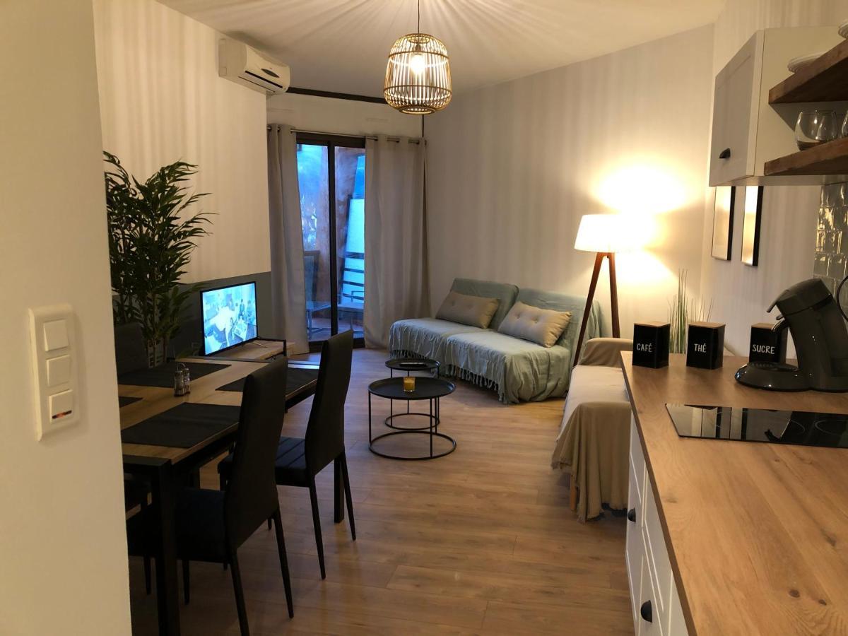 Studio Bord De Mer - Piscine - Plage San-Nicolao Zewnętrze zdjęcie