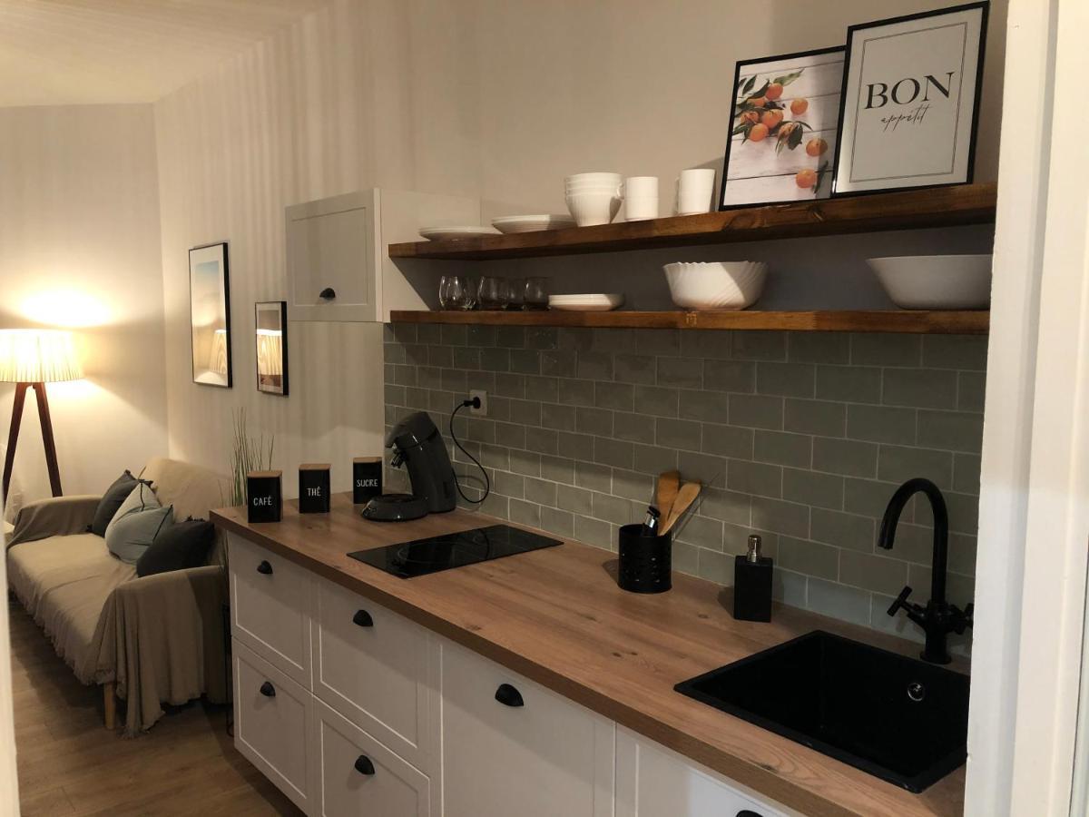 Studio Bord De Mer - Piscine - Plage San-Nicolao Zewnętrze zdjęcie